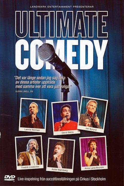 Ultimate Comedy 2004 official movie poster