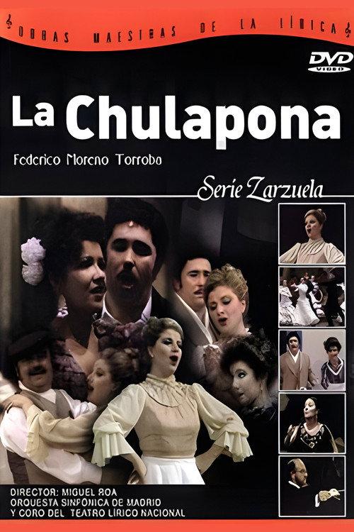 La Chulapona 1988 official movie poster