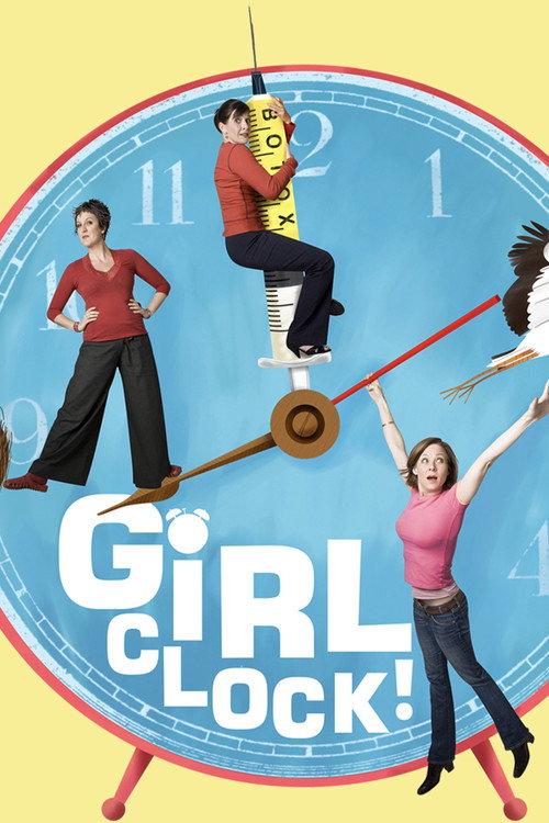 Girl Clock! 2010 official movie poster