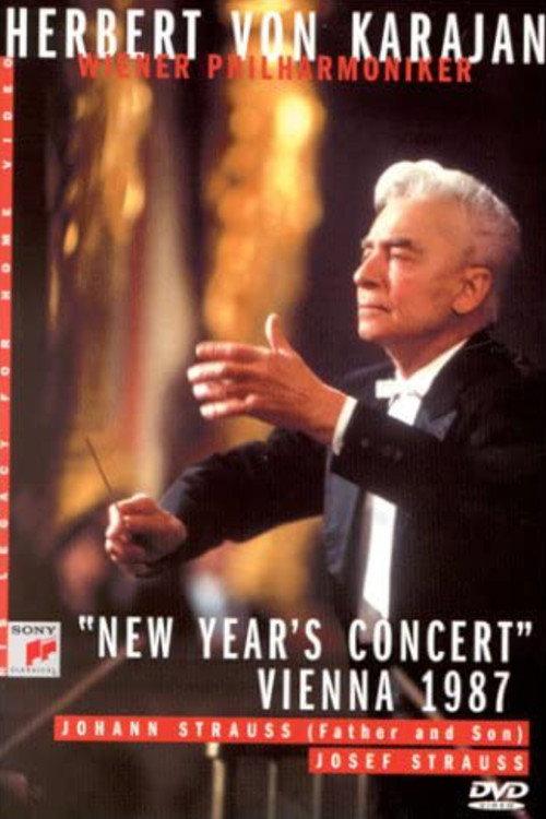 Neujahrskonzert der Wiener Philharmoniker 1987 1987 official movie poster