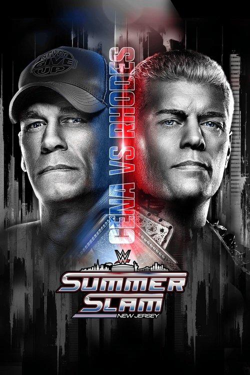 WWE SummerSlam 2025: Sunday 2025 official movie poster