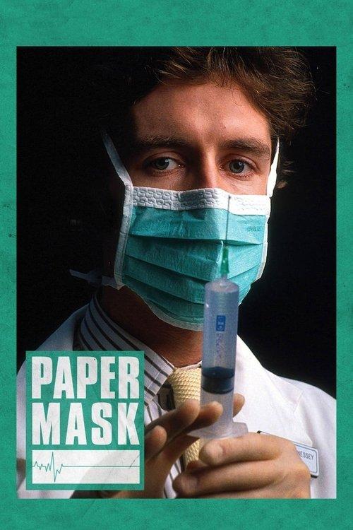 Paper Mask 1990 official movie poster