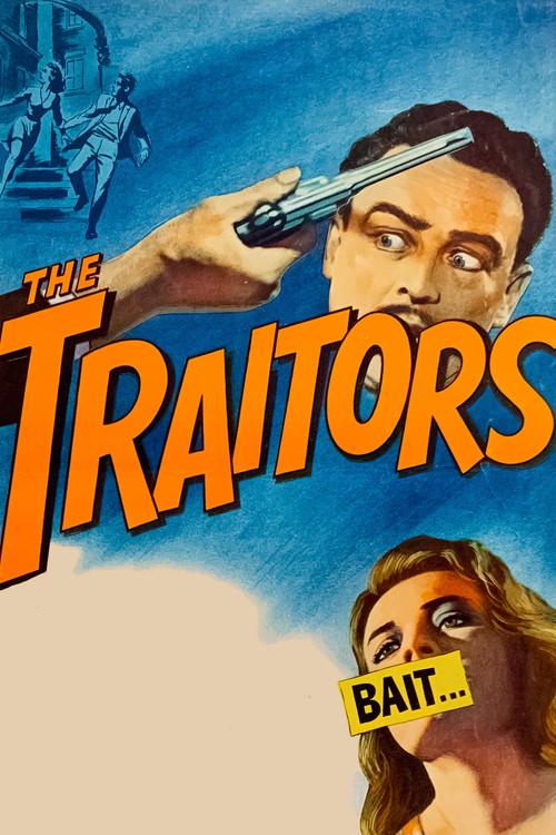 The Traitors 1962 official movie poster