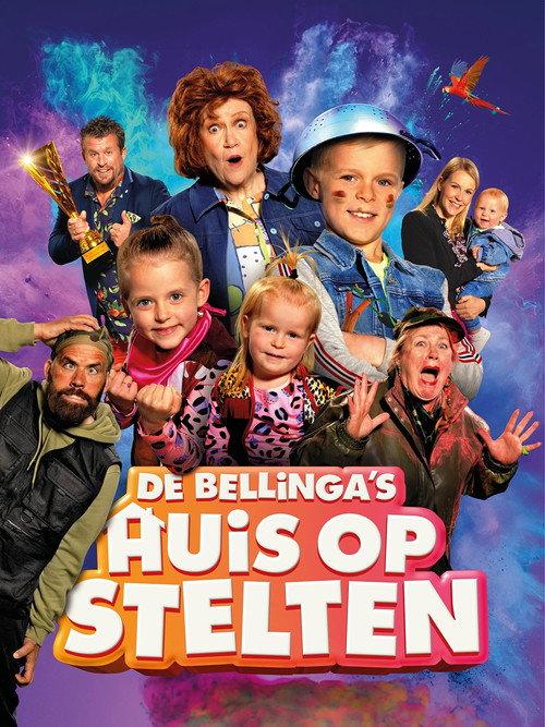De Bellinga's: Huis op stelten 2022 official movie poster
