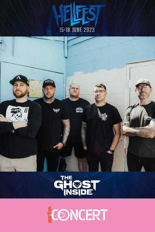 The Ghost Inside - Hellfest 2023 2023 official movie poster