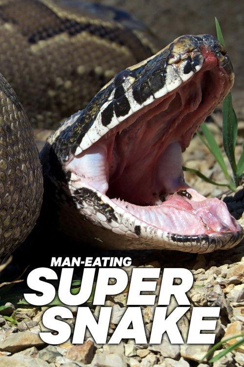 Man-Eating Super Snake 2011 official movie poster