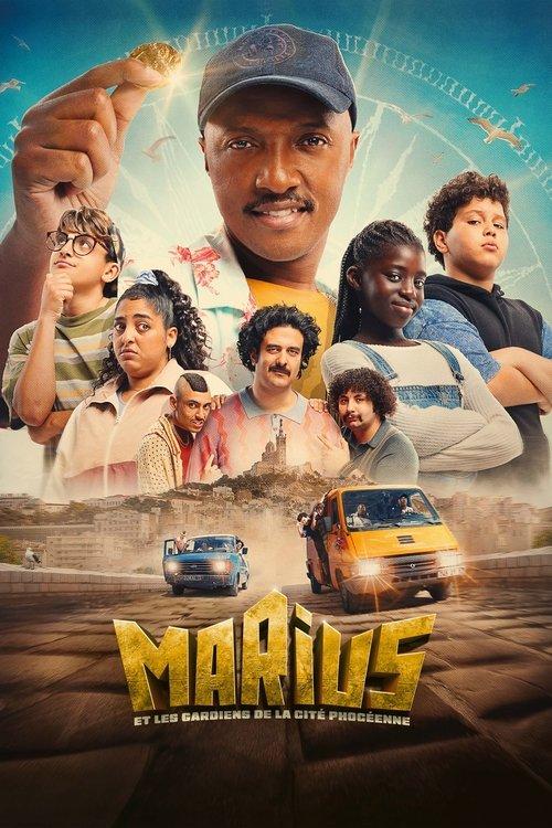 Marius & The Treasure Hunters 2025 official movie poster