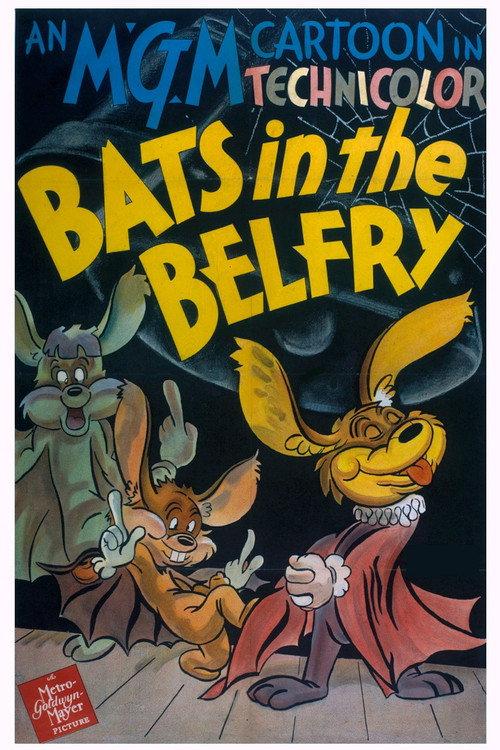 Bats in the Belfry 1942 official movie poster