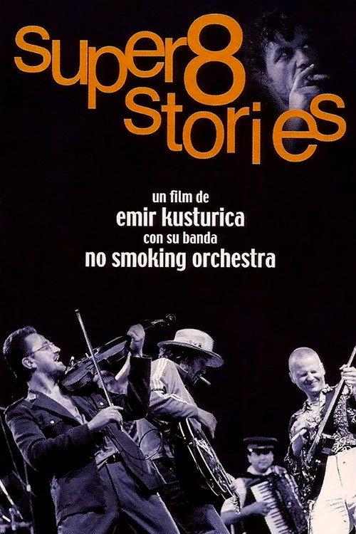 Super 8 Stories 2001 official movie poster