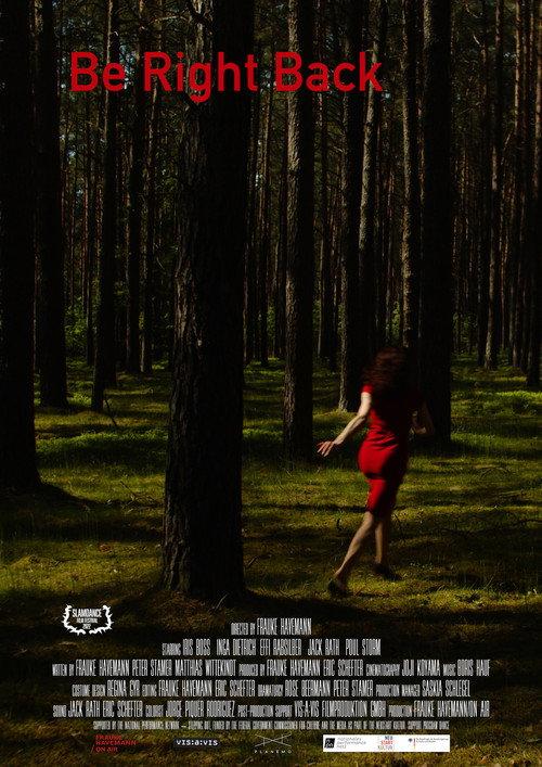 Be Right Back 2022 official movie poster