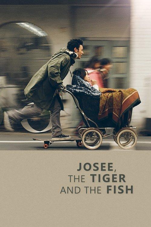 Josee, the Tiger and the Fish 2003 official movie poster