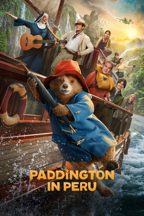 Paddington in Peru 2024 official movie poster