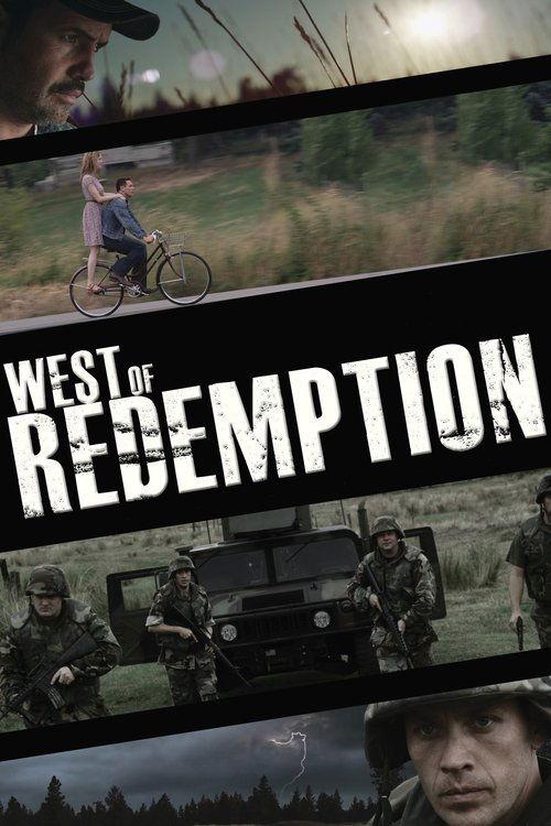 West of Redemption 2015 official movie poster