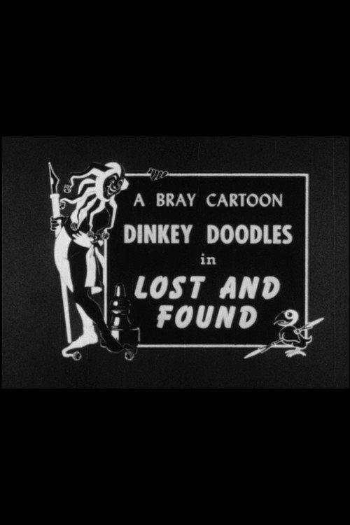 Dinky Doodle in Lost and Found 1926 official movie poster