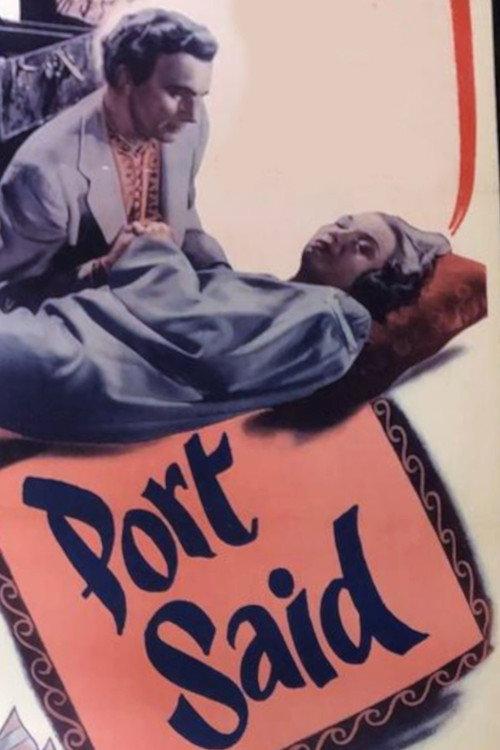 Port Said 1948 official movie poster