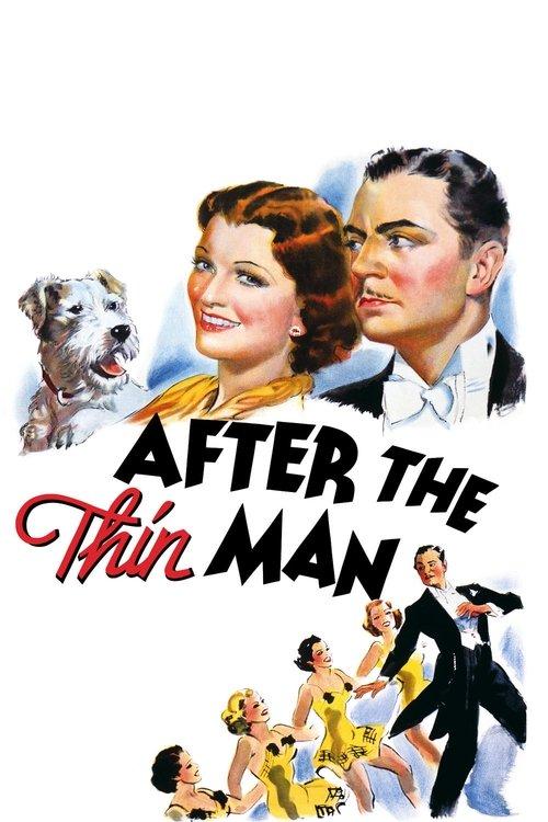 After the Thin Man 1936 official movie poster