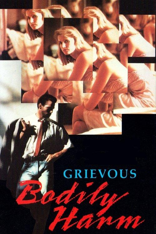Grievous Bodily Harm 1988 official movie poster