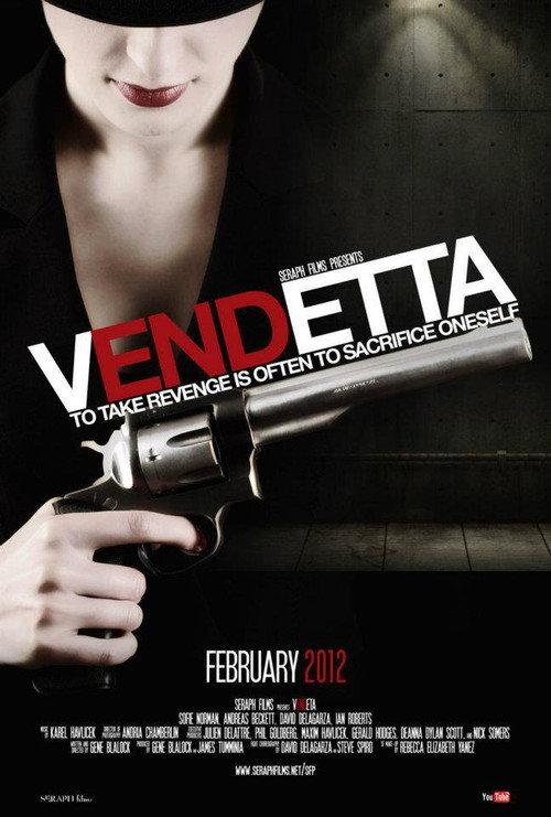 Vendetta 2012 official movie poster