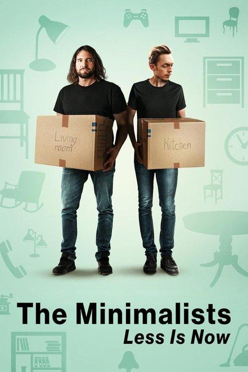 The Minimalists: Less Is Now 2021 official movie poster