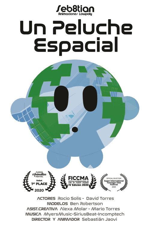 A Plushie's Dream 2020 official movie poster