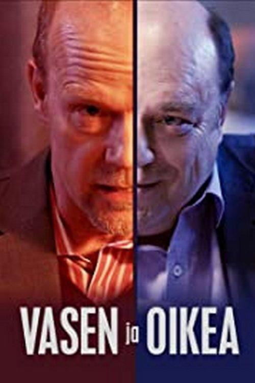 Vasen ja oikea 2015 official movie poster