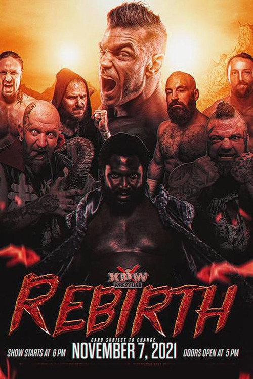 XPW Rebirth 2021 official movie poster
