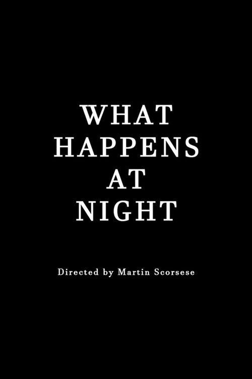 What Happens at Night official movie poster
