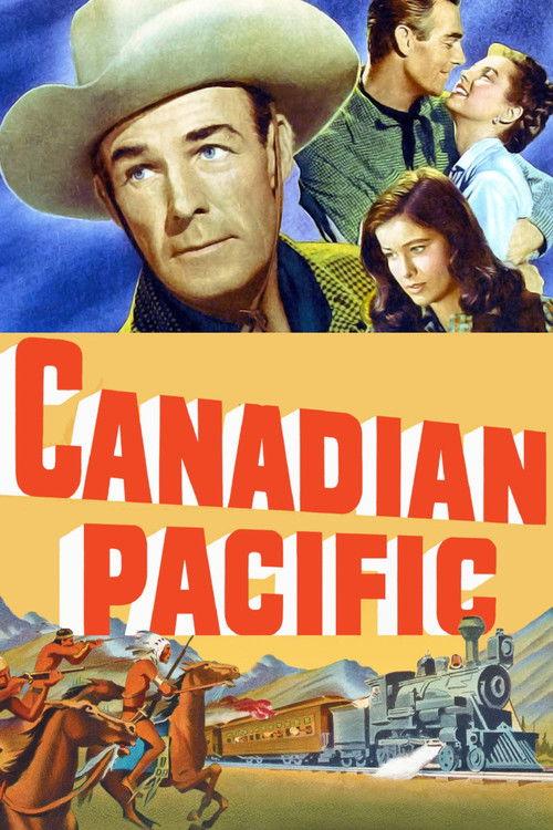 Canadian Pacific 1949 official movie poster