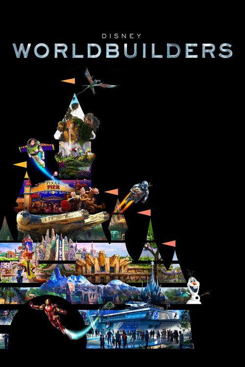 Disney Worldbuilders 2026 official movie poster