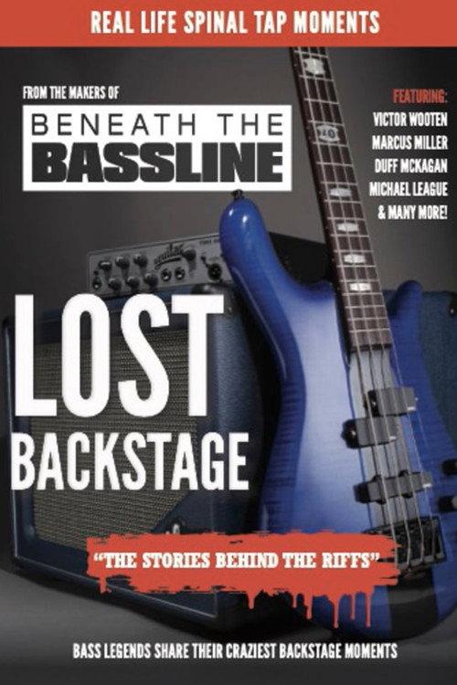 Beneath the Bassline - Lost Backstage 2021 official movie poster