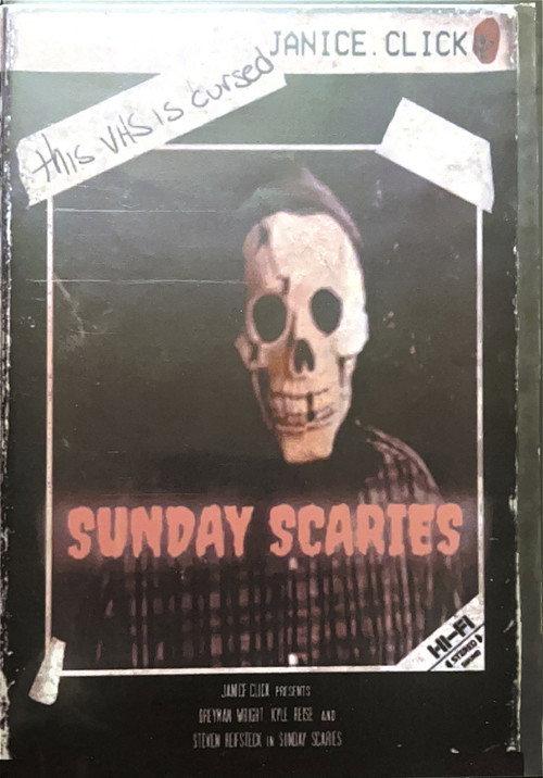 Sunday Scaries 2022 official movie poster