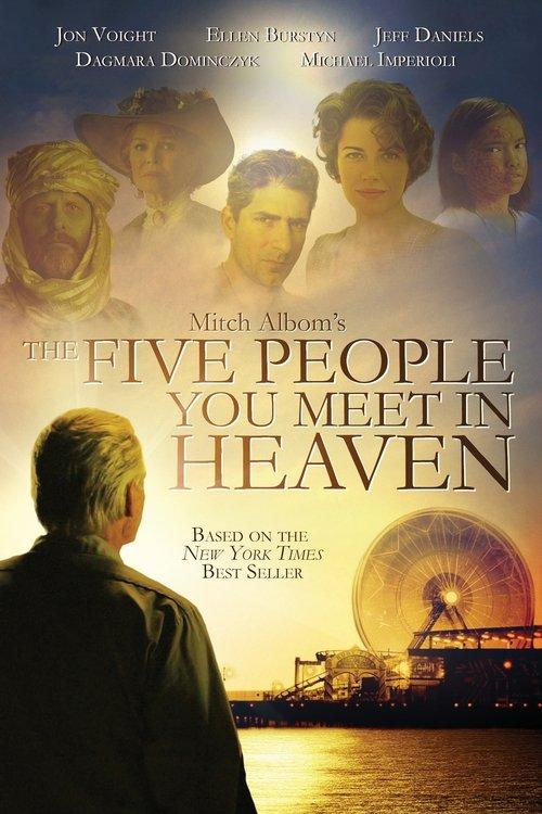 The Five People You Meet In Heaven 2004 official movie poster