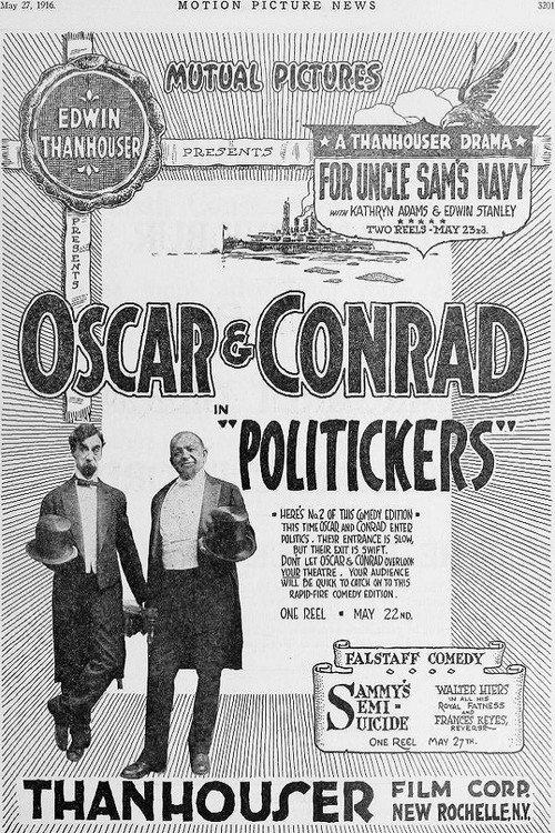 Politickers 1916 official movie poster