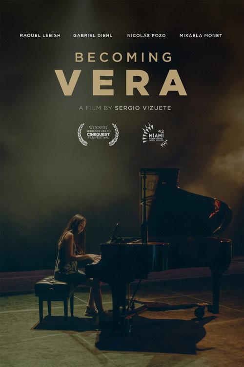 Becoming Vera 2025 official movie poster