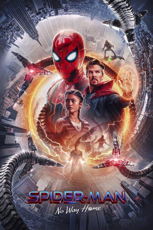 Spider-Man: No Way Home 2021 official movie poster