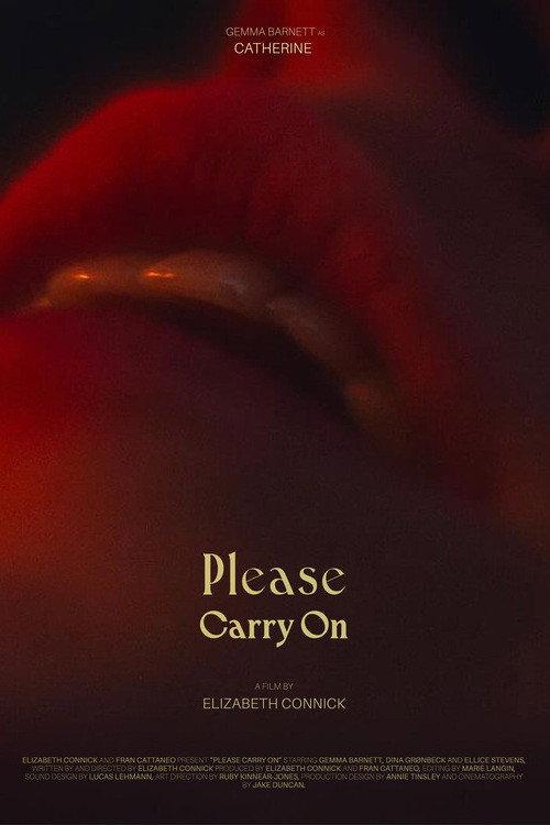 Please Carry On 2025 official movie poster