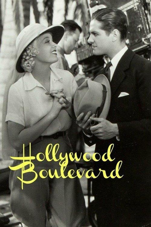 Hollywood Boulevard 1936 official movie poster