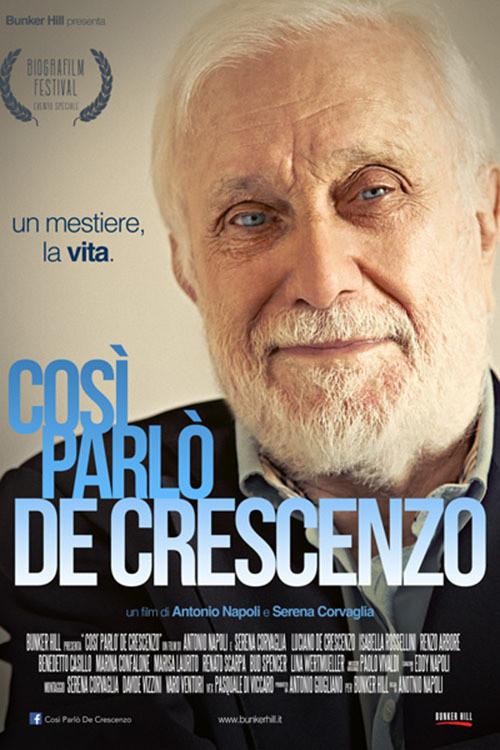 Thus Spoke De Crescenzo 2017 official movie poster