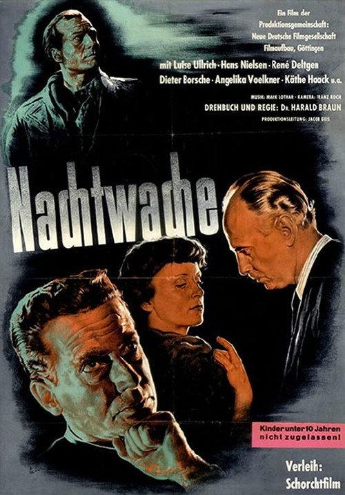 Nachtwache 1949 official movie poster