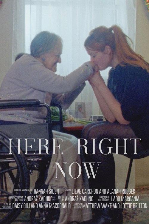 Here Right Now 2020 official movie poster
