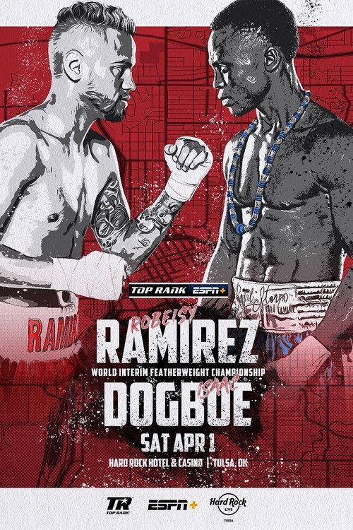 Robeisy Ramirez vs. Isaac Dogboe 2023 official movie poster