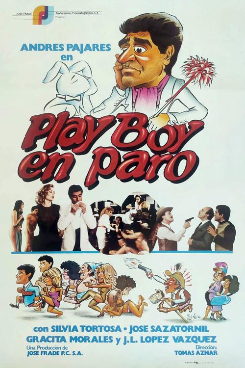 Playboy en paro 1984 official movie poster