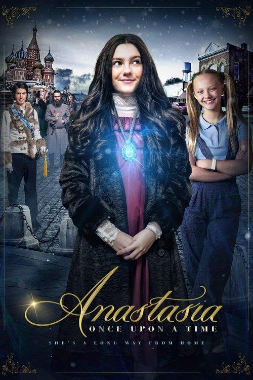 Anastasia: Once Upon a Time 2020 official movie poster