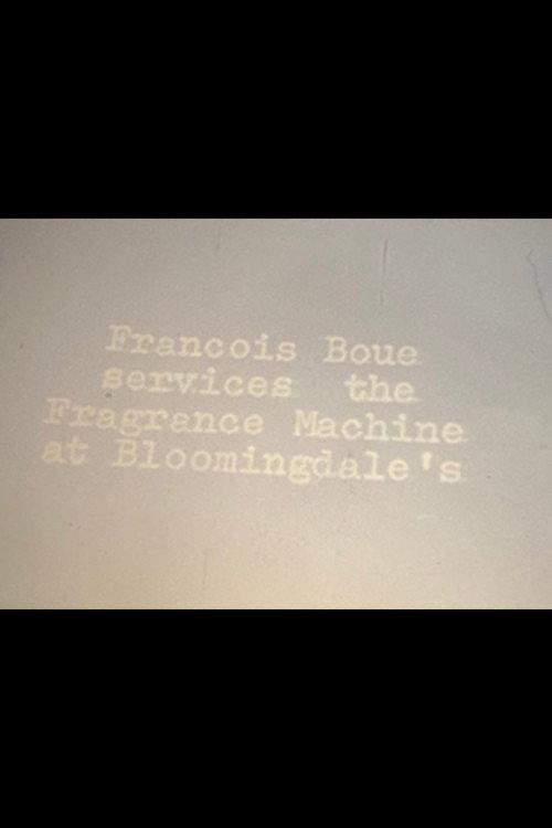 Francois Boue Services the Fragrance Machine at Bloomingdale's 1998 official movie poster