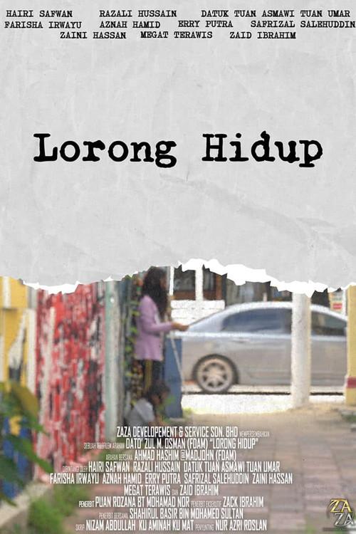 Lorong Hidup 2022 official movie poster