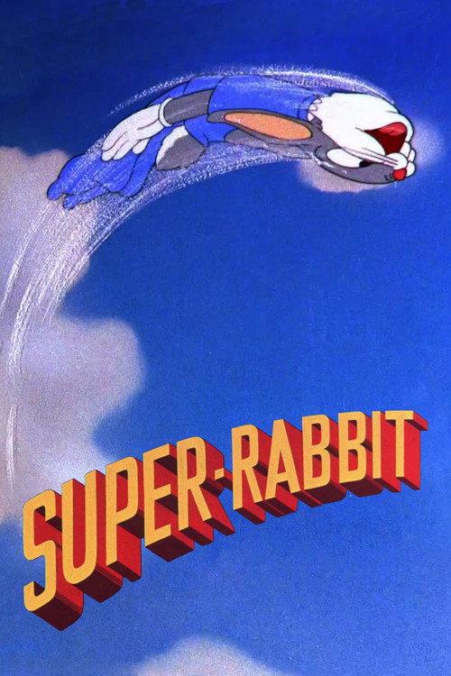 Super-Rabbit 1943 official movie poster