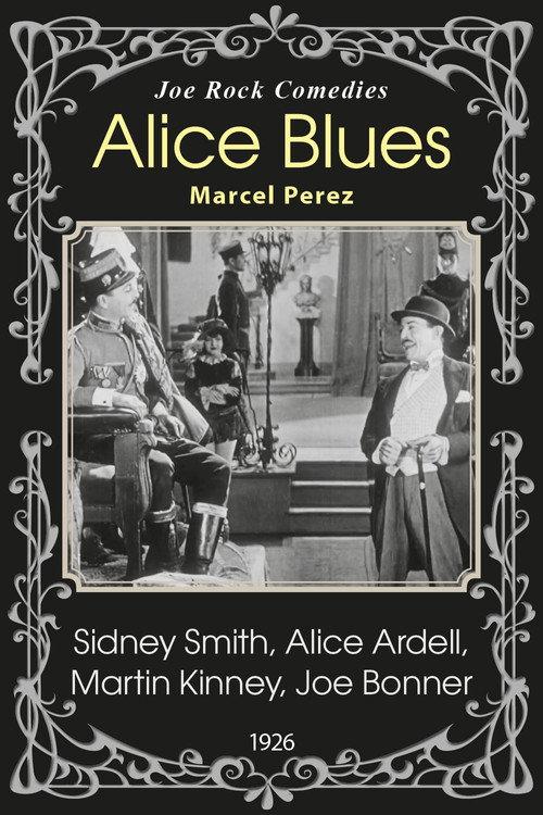 Alice Blues 1926 official movie poster