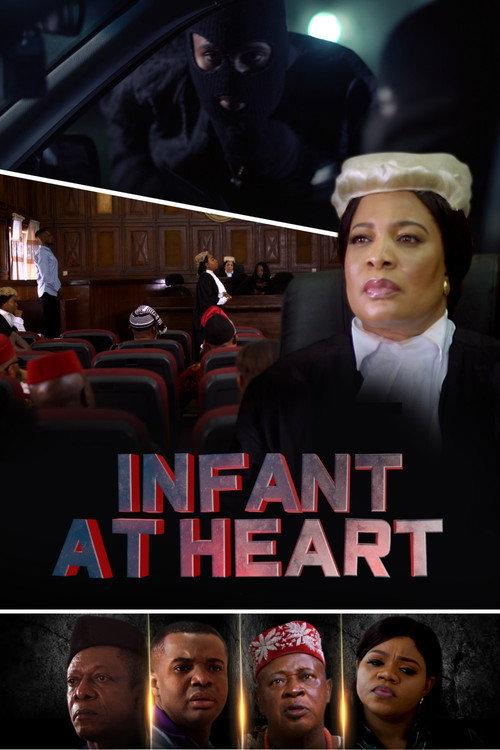 Infant at Heart 2024 official movie poster