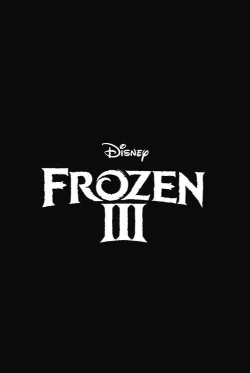 Frozen III 2027 official movie poster