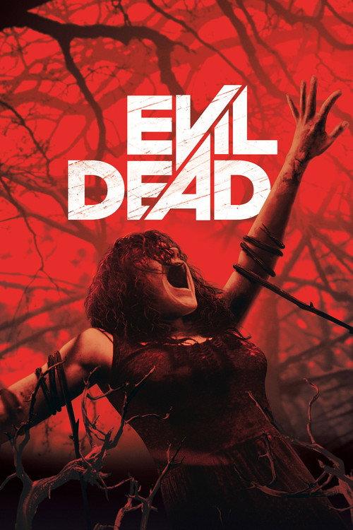 Evil Dead 2013 official movie poster